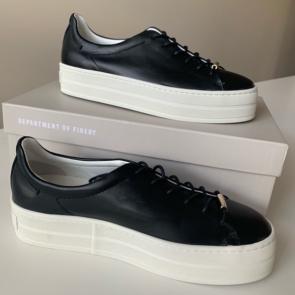 Department of Finery Sneakers - Picture 1 of 3